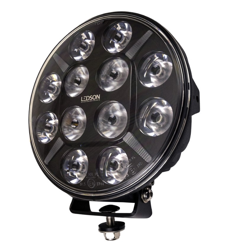 LED extraljus 9" Pollux9+ LEDSON 120W  (E-godkänd) - 2