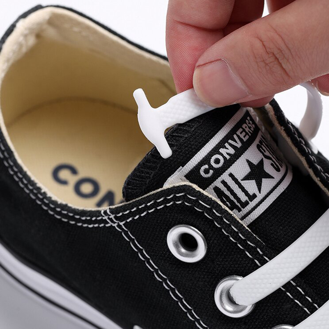 Elastische Schnürsenkel Converse Ohne SchnÃ¼rsenkel Herren Ohne
