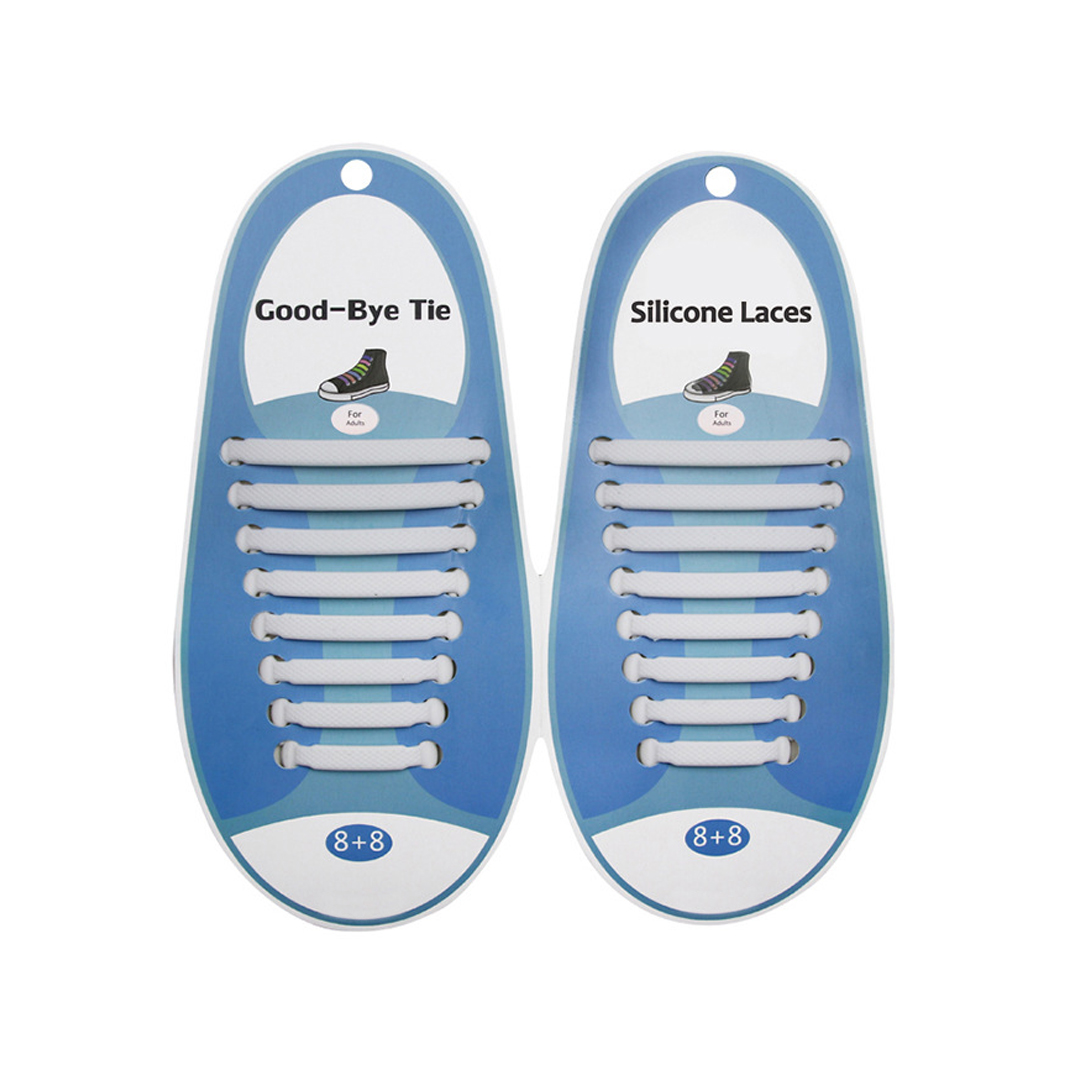 Elastische Schnürsenkel - 1 Paar - Sie müssen Ihre Schuhe nicht mehr binden - 3