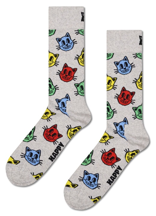 Happy Socks Cat Sock