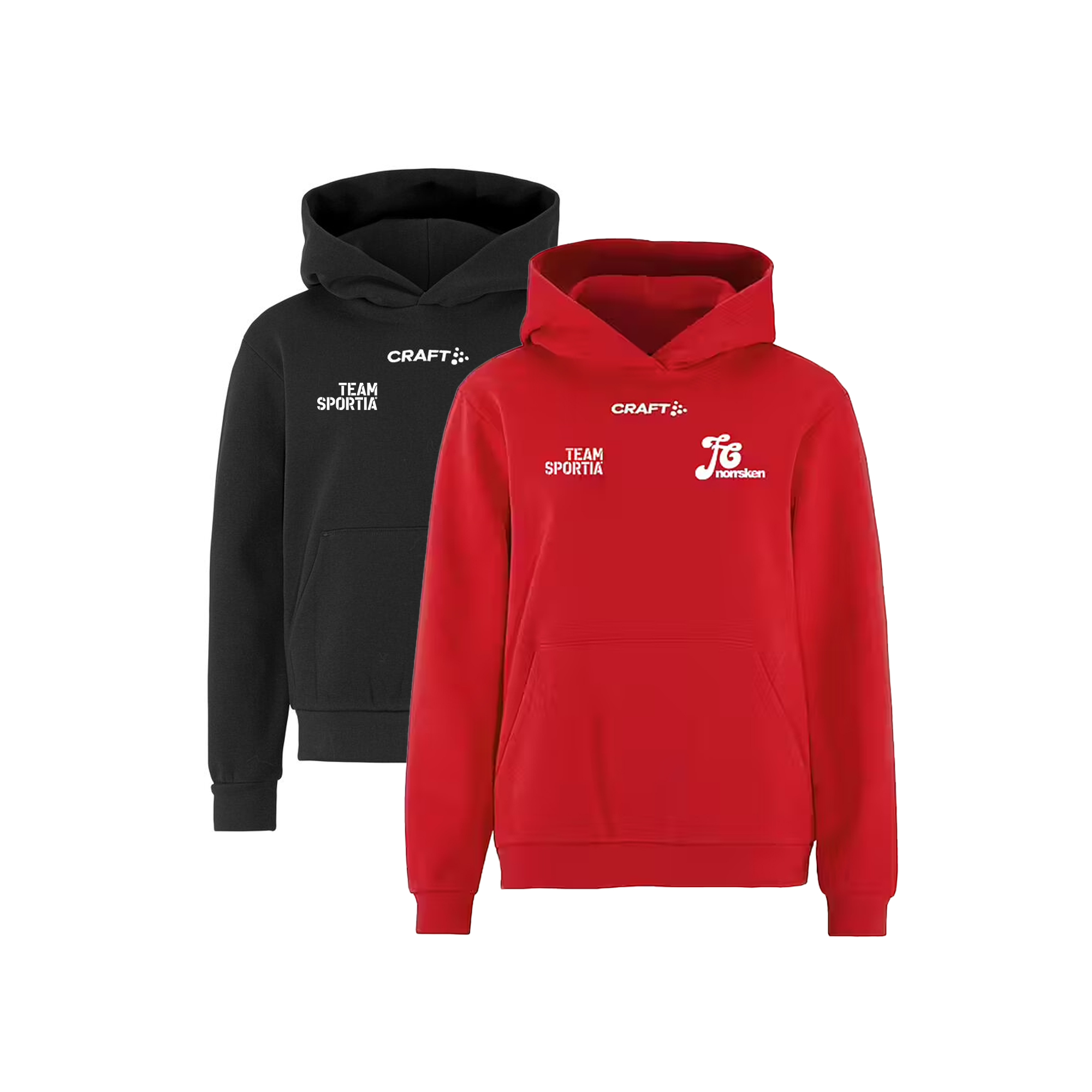 Craft Community 2.0 Logo Hoodie Jr (FC Norrsken)