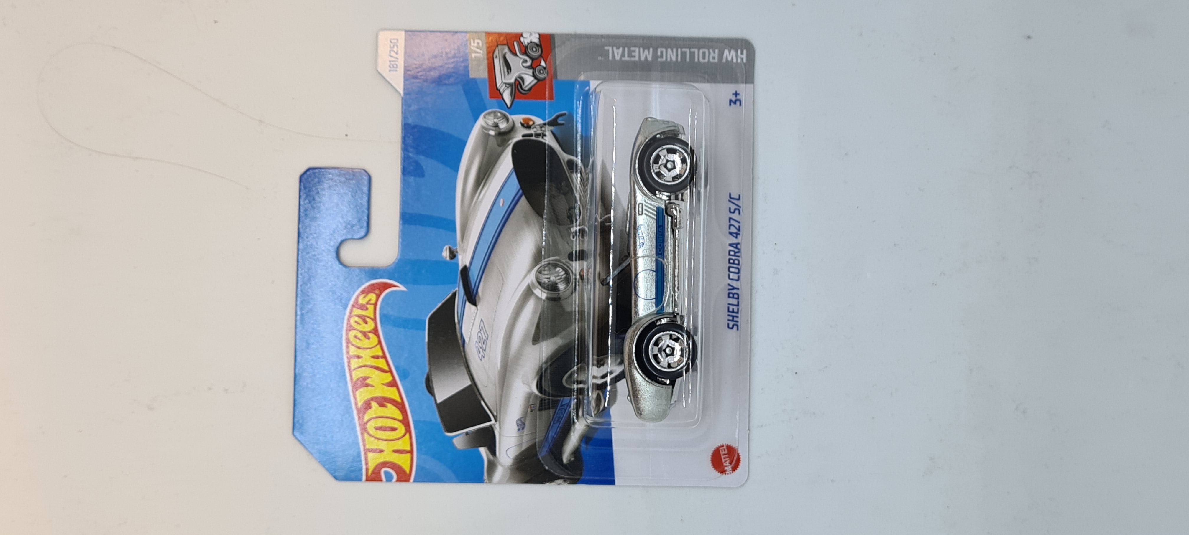 Hot Wheels Shelby Cobra 427 S/C
