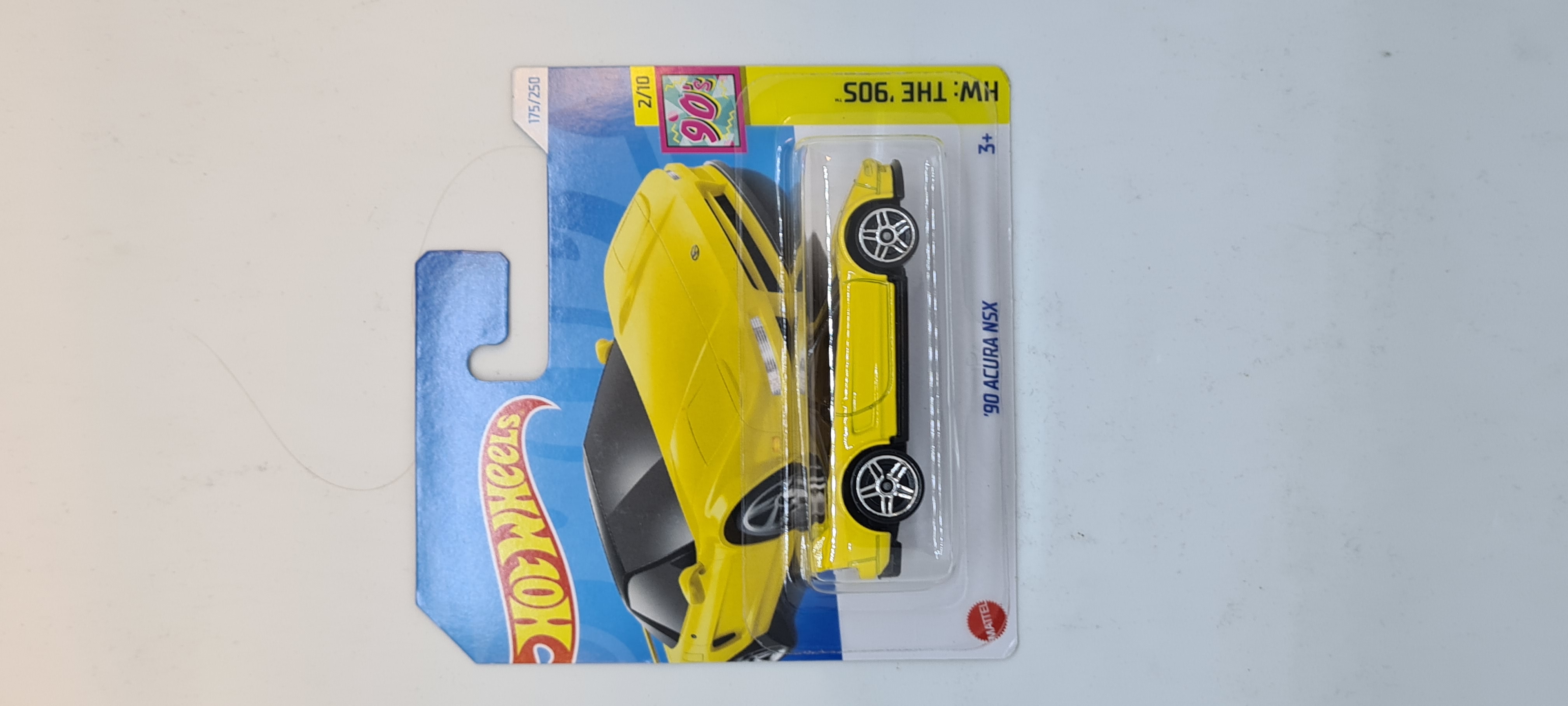Hot Wheels ´90 Honda NSX