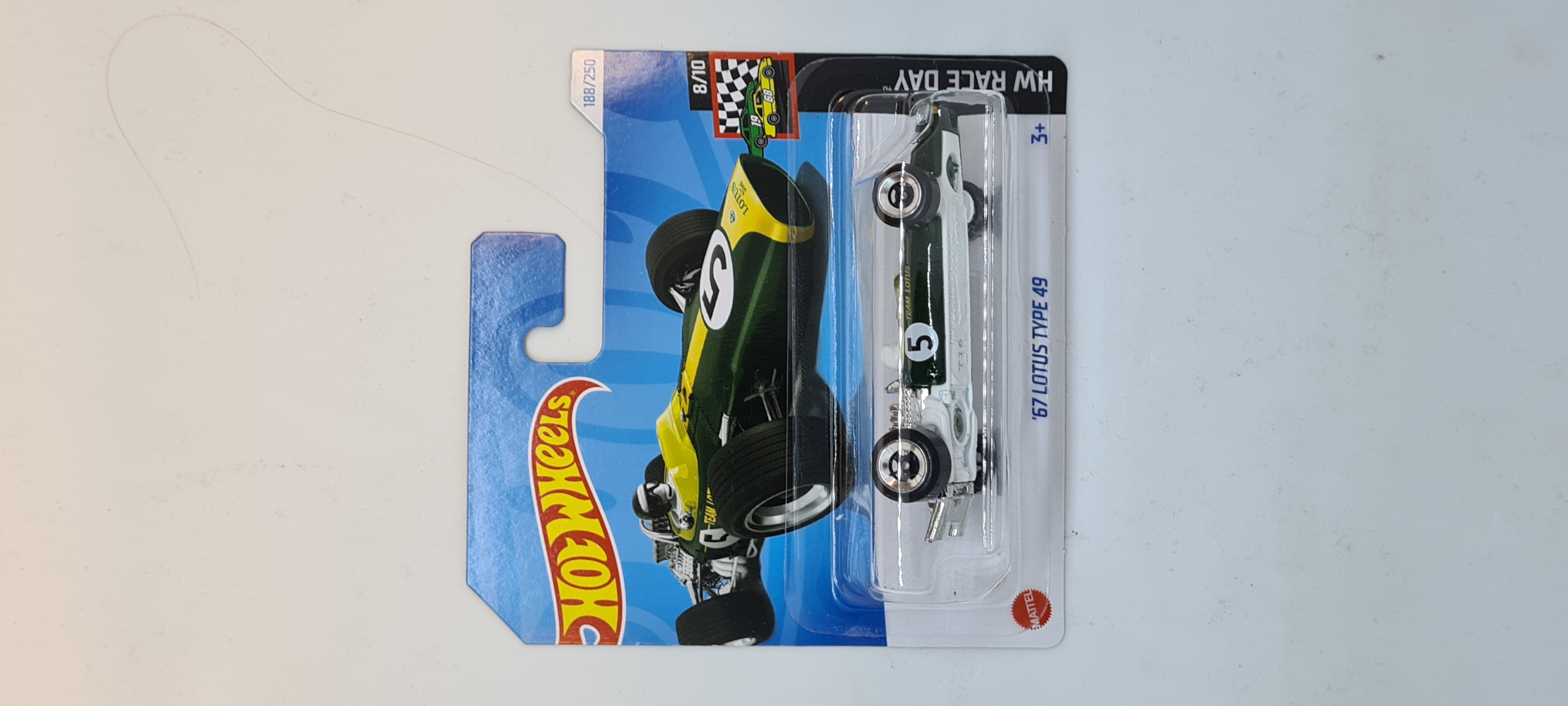 Hot Wheels ´67 Lotus Type 49