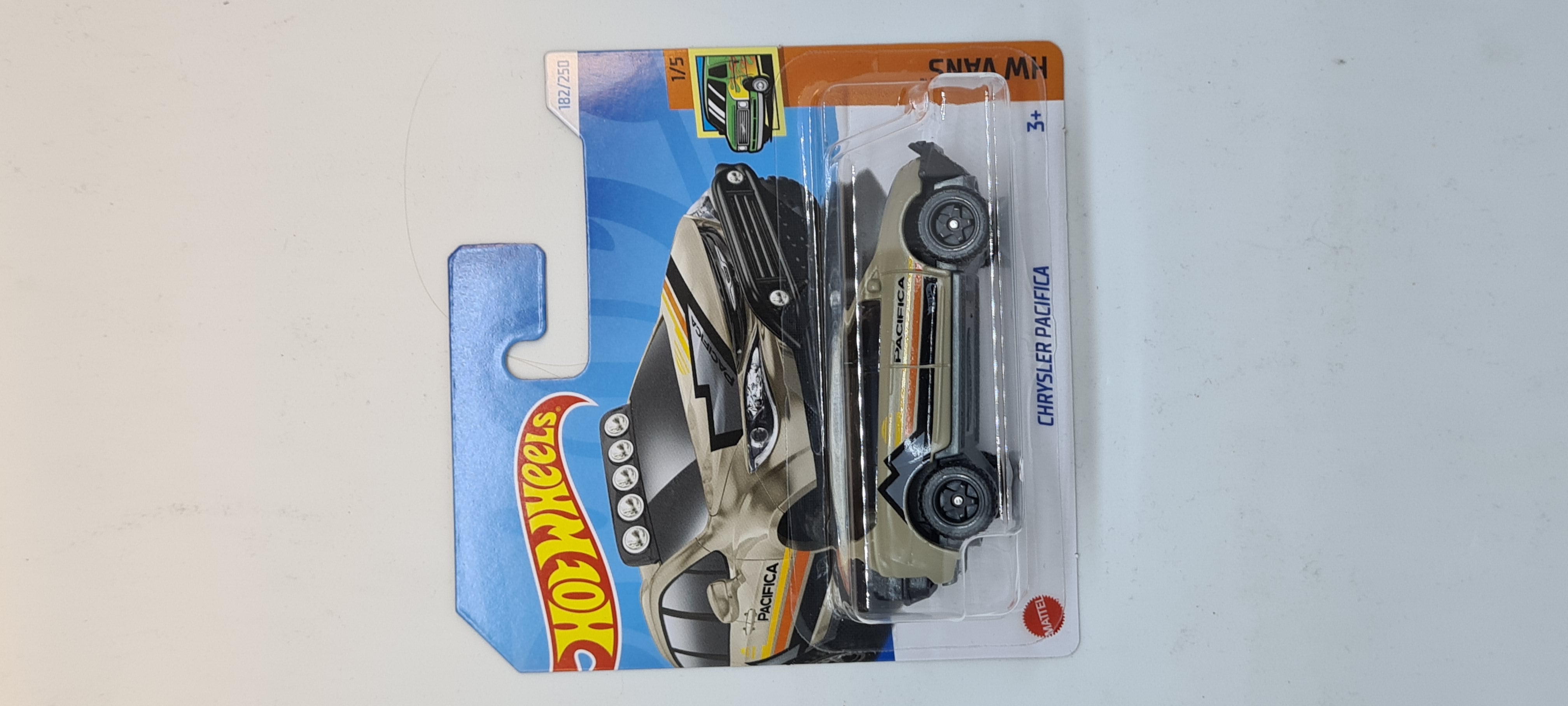 Hot Wheels Chrysler Pacifia