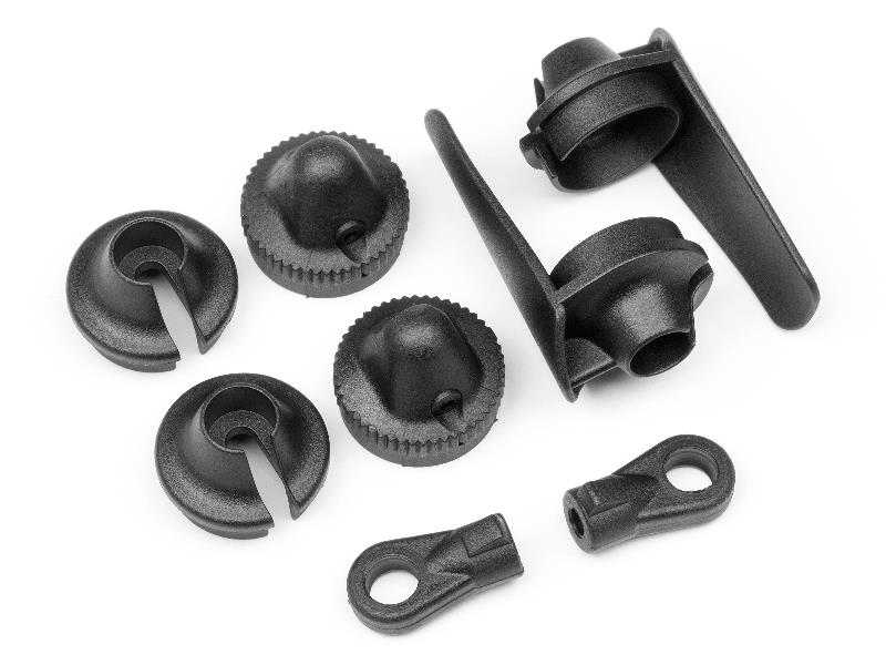 HPI 112792 SHOCK PLASTIC PARTS SET