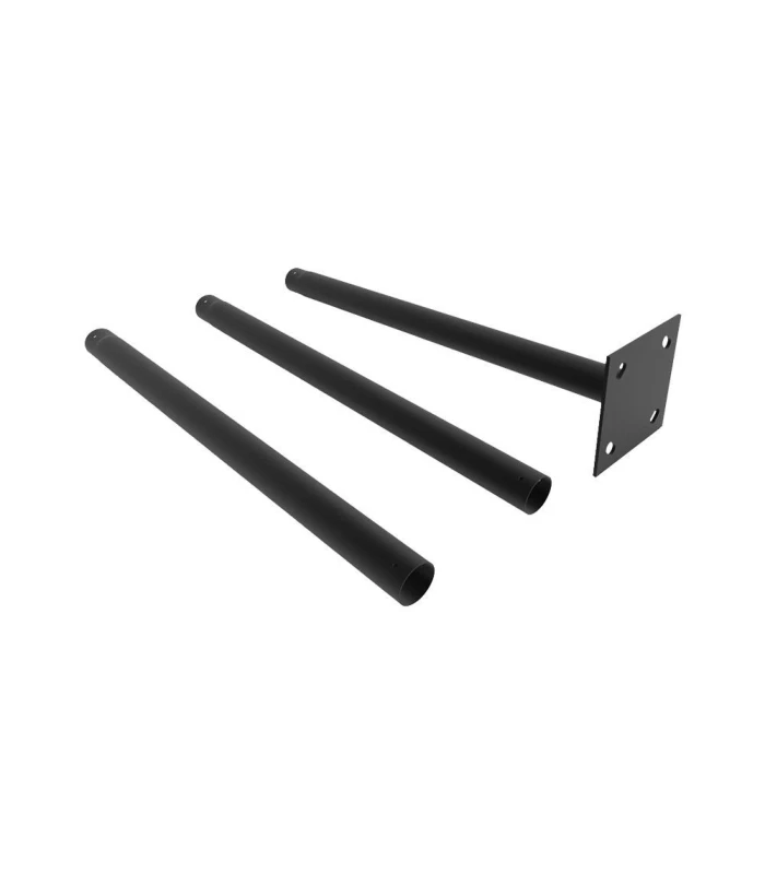 Lyktstolpe/Parkstolpe - Aluminium -  3m - Svart