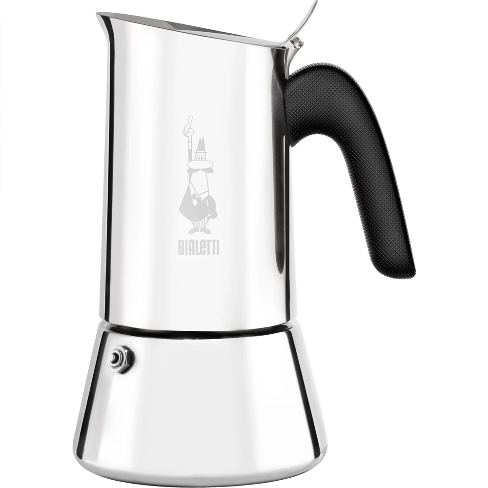 Bialetti Venus 4 cups - stainless steel/induction