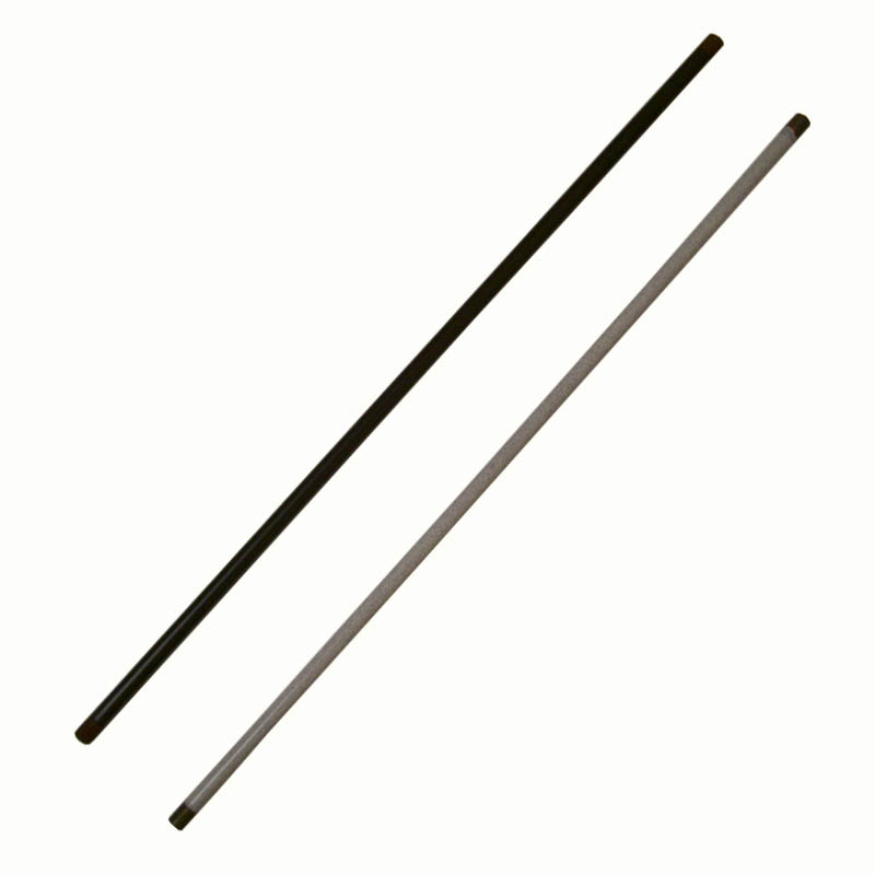 Gravlyktben svart 50 cm