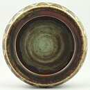 Carl-Harry Stålhane (1960s) Brown Round Studio Bowl 17 cm