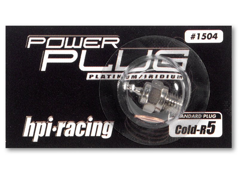 HPI 1504 Glow Plug Cold R5 - 4