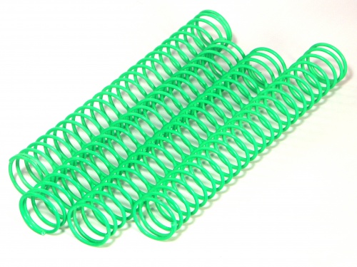 HPI 6744 Shock Spring 14.4x118x1.2mm Green Savage (4)