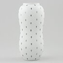 Stig Lindberg (Filigran 1951) Modern Vase with Raindrop Decor 15 cm (2)