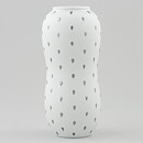 Stig Lindberg (Filigran 1951) Modern Vase with Raindrop Decor 15 cm (2)