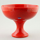 スティグ・リンドベリ  Tingシリーズ  朱色のボウル  18cm  1969年 (2)