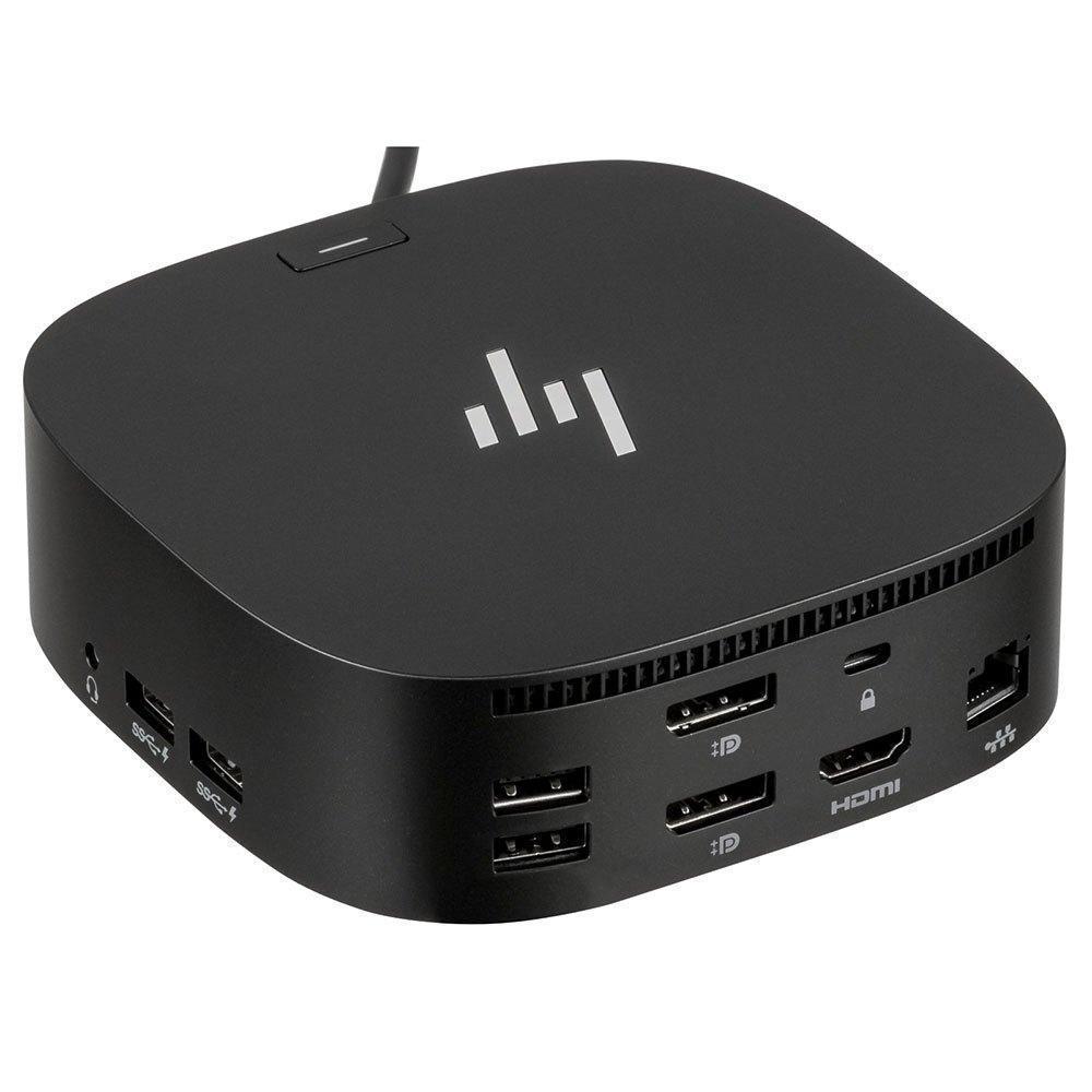 HP USB-C Dock G5 USBC Docka / Dockstation HSN-IX02 L61609-001 ink. 120W AC Adapter