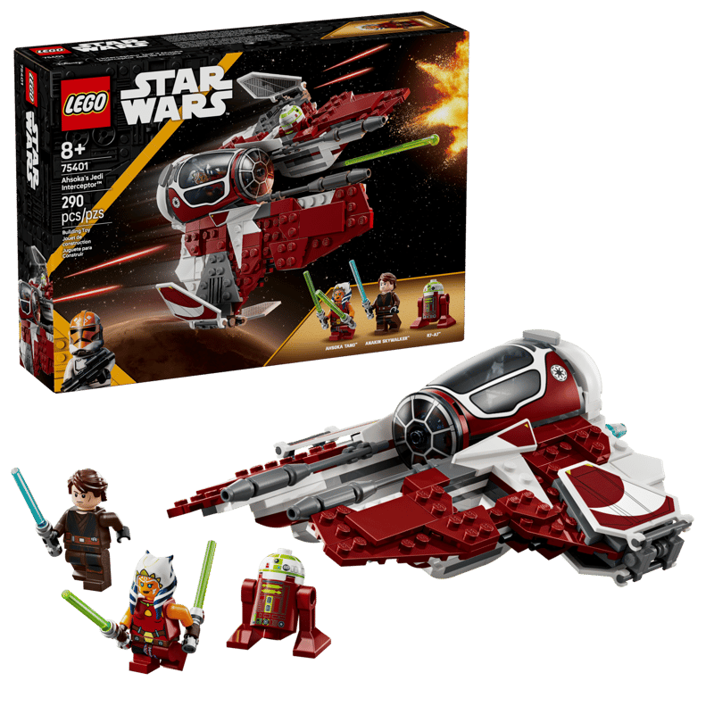 Lego Star Wars 75401 Ahsoka's Jedi Interceptor™