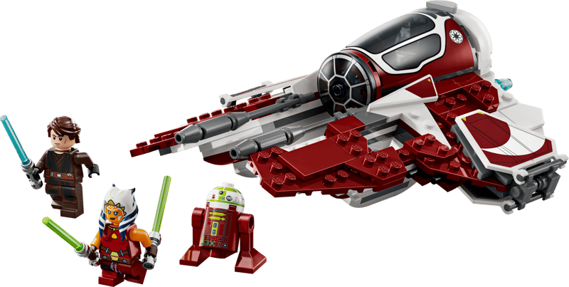 Lego Star Wars 75401 Ahsoka's Jedi Interceptor™ - 2