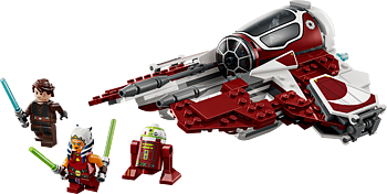 Lego Star Wars 75401 Ahsoka's Jedi Interceptor™