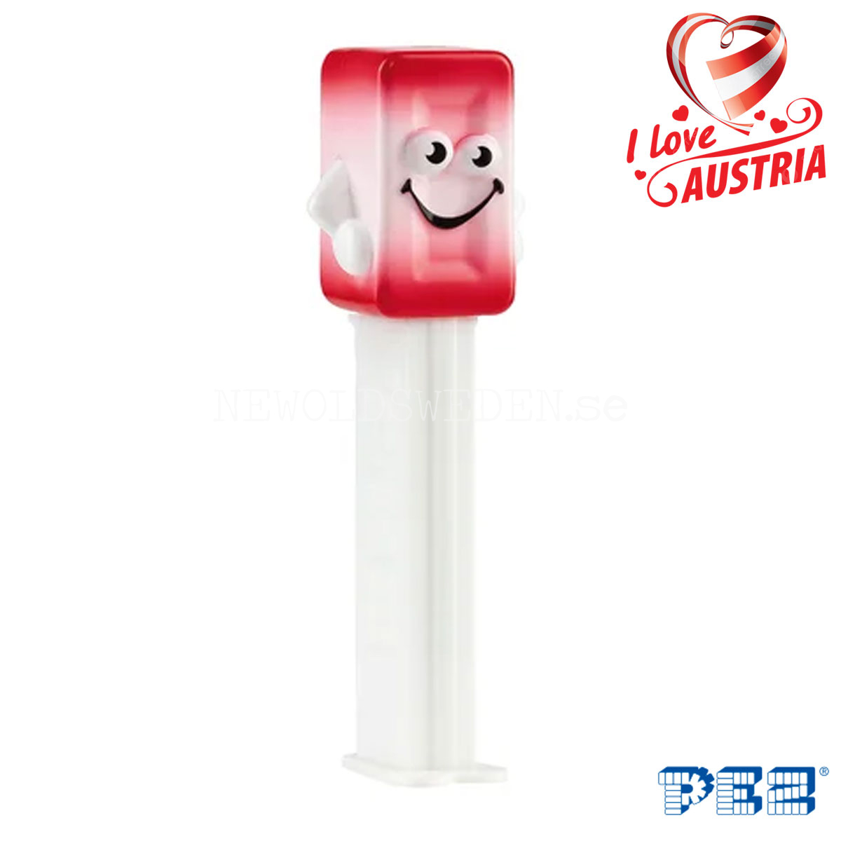 PEZ Dispenser MASCOT AUSTRIA SPECIAL LIMITED EDITION + Candy - Collector figure - PE13 - 4