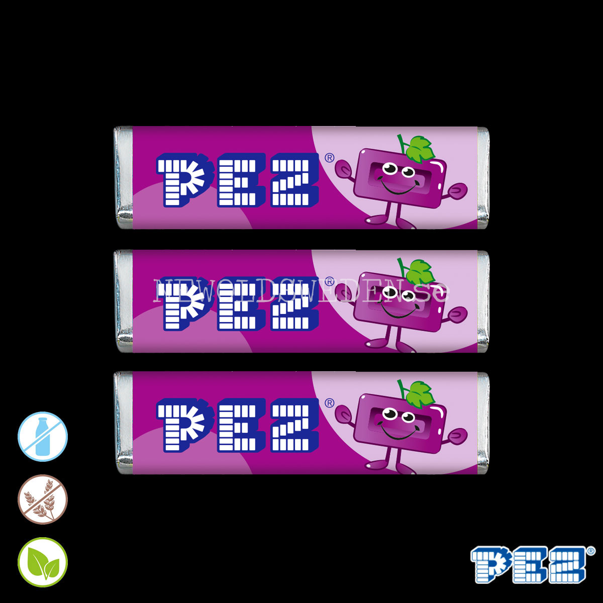 PEZ Dispenser MONSTER MASCOT FRANKY LIMITED EDITION + Candy - Halloween - Collector figure - PE27 - 3