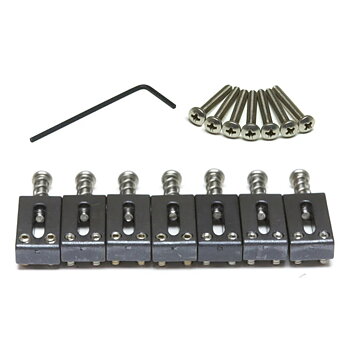 PS-8000-07 String Saver Originals Strat & Tele 2 7/16" String Spacing (7-string)