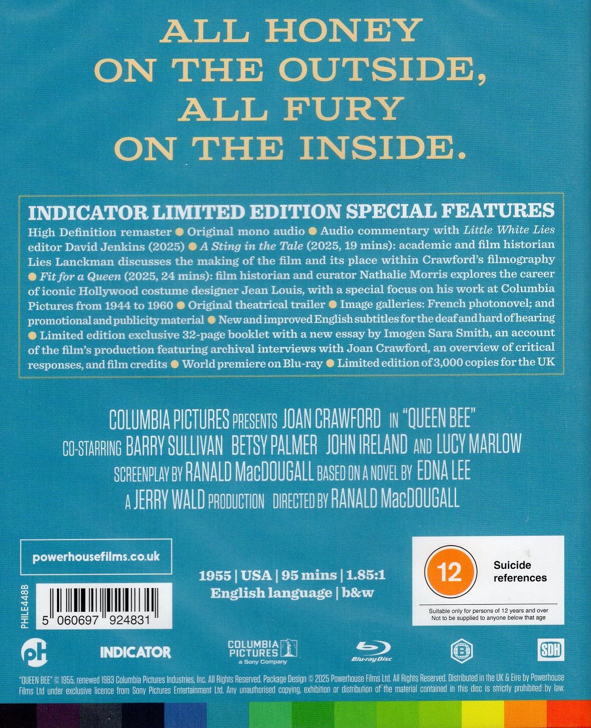 Queen Bee (Limited Edition) (ej svensk text) (Blu-ray) - 2