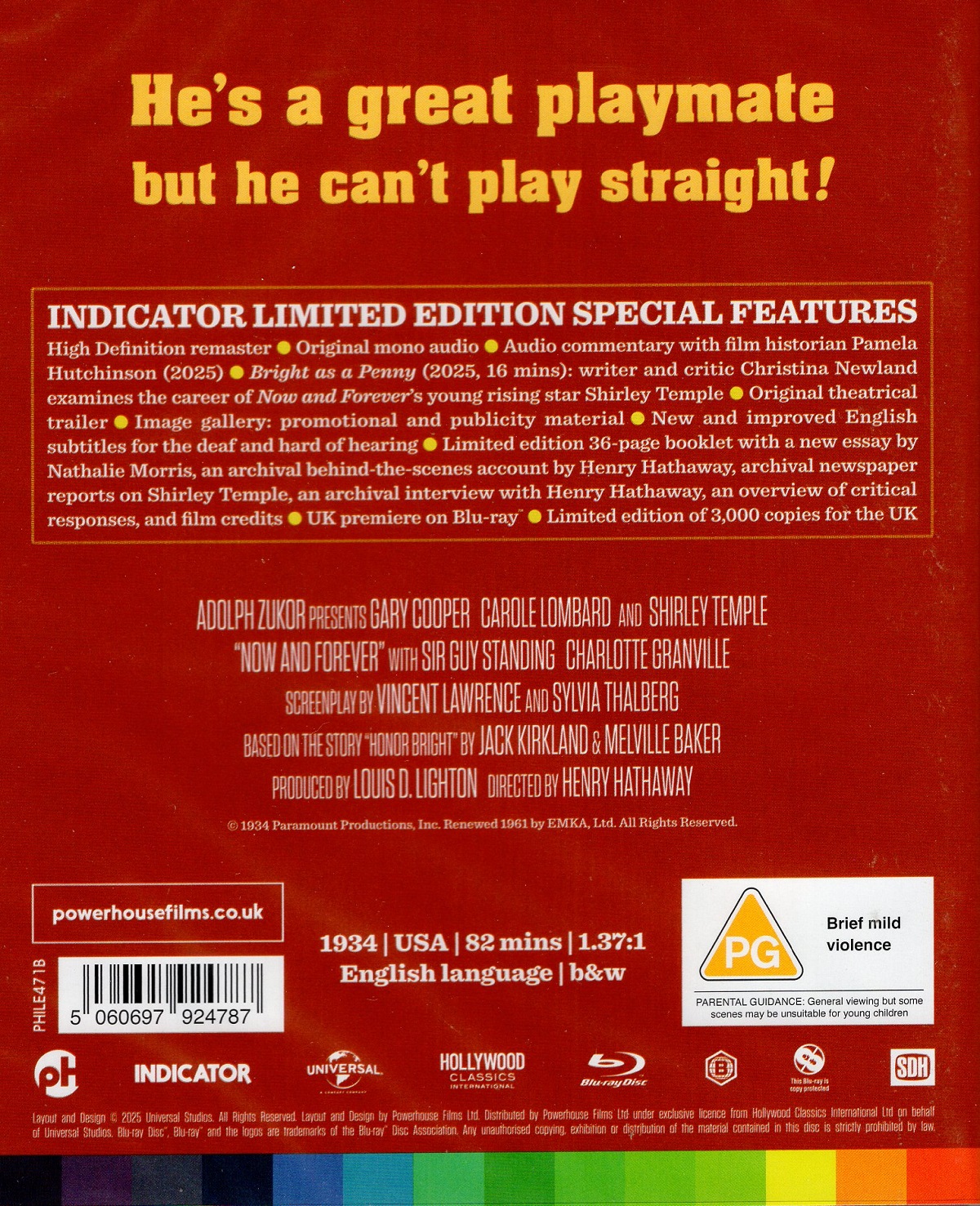 Now And Forever (Limited Edition) (ej svensk text) (Blu-ray) - 2