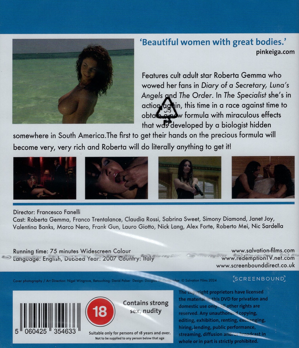 The Specialist (ej svensk text) (Blu-ray) - 2