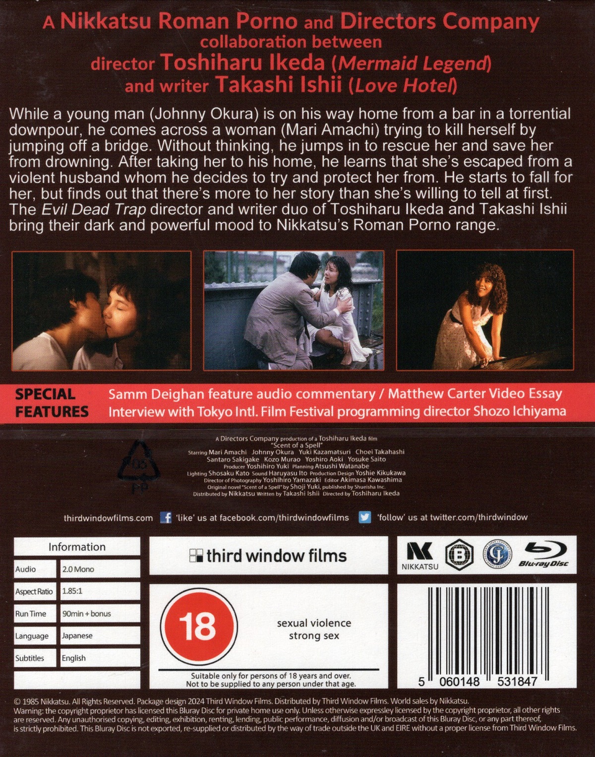 Scent of A Spell (Limited Edition) (ej svensk text) (Blu-ray) - 2