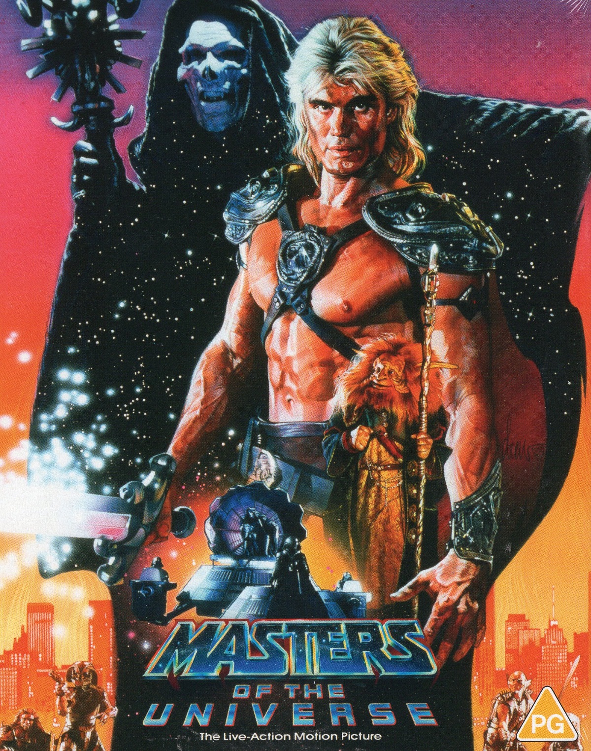Masters of the Universe (Deluxe Collector's Edition) (ej svensk text) (Blu-ray)