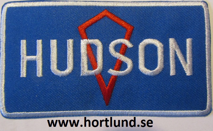 Hudson blå