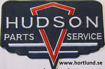 Hudson svart