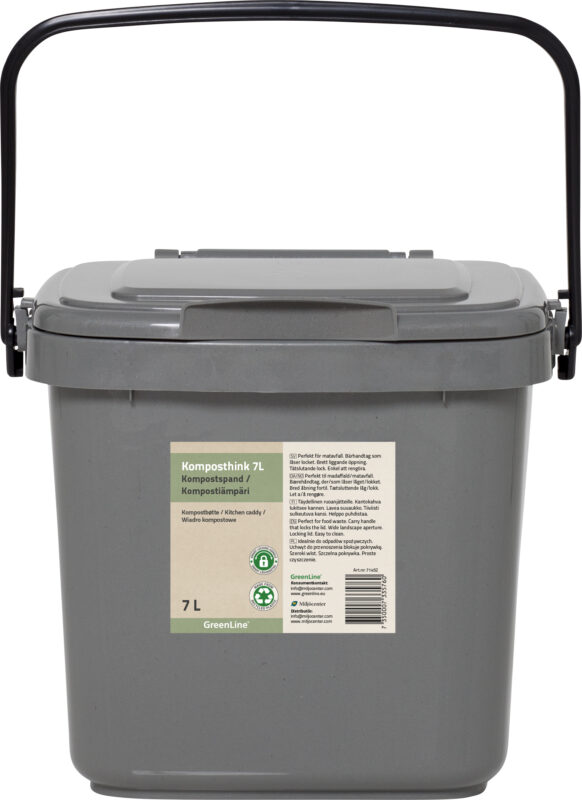 Komposthink - 7 Liter - GreenLine