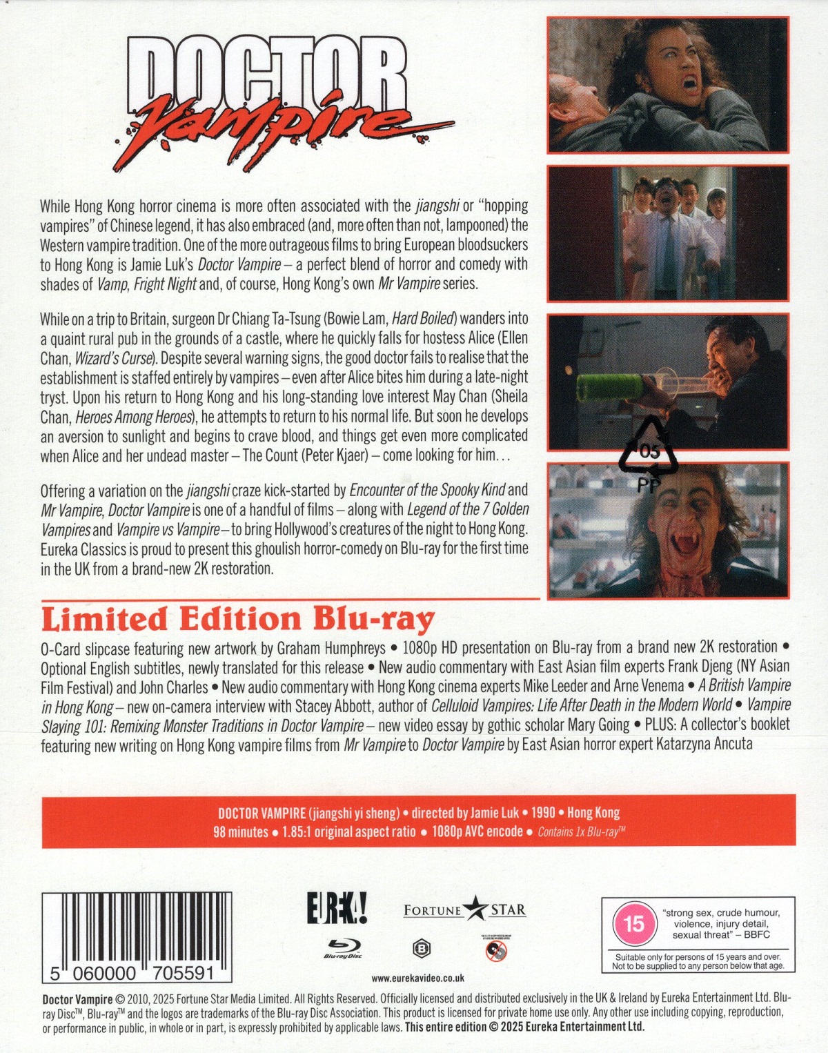 Doctor Vampire (Limited Edition) (ej svensk text) (Blu-ray) - 2