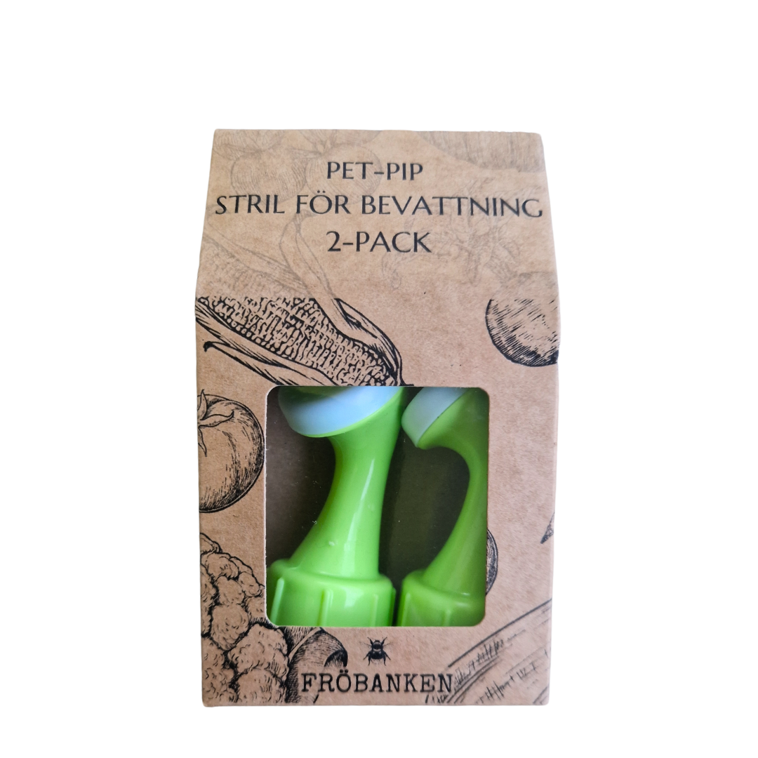 Stril till pet-flaska - Bevattningspip 2-pack