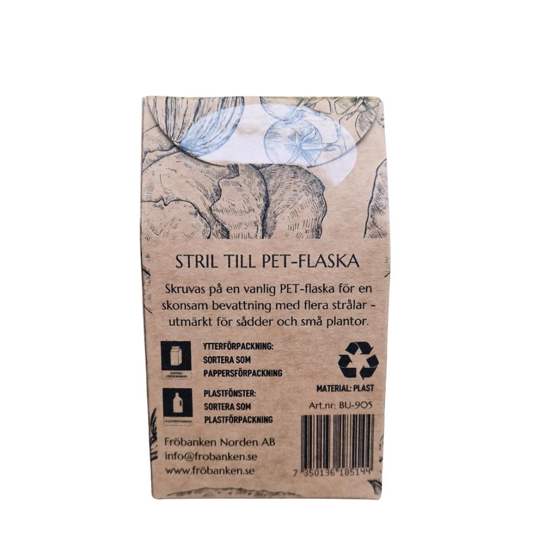 Stril till pet-flaska - Bevattningspip 2-pack - 4