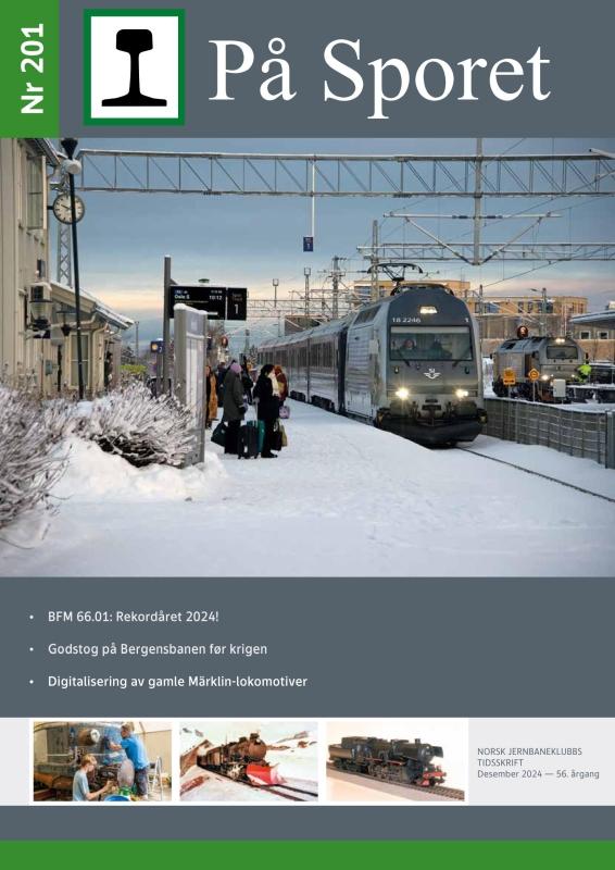 På Sporet 201