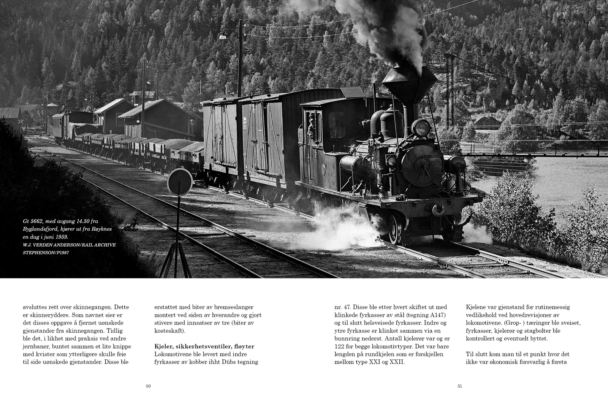 Setesdalsbanens rullende materiell 1894-1962 - 2