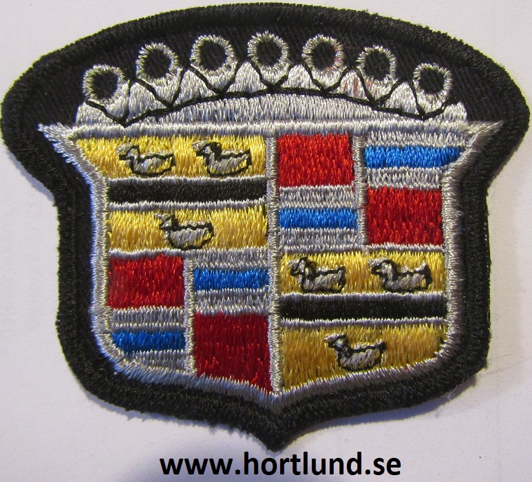 Cadillac sköld