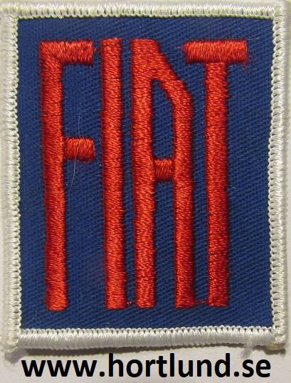 Fiat blå