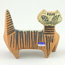Lisa Larson (Small Zoo 1955) Sassy Standing Cat 12/10 cm (3)