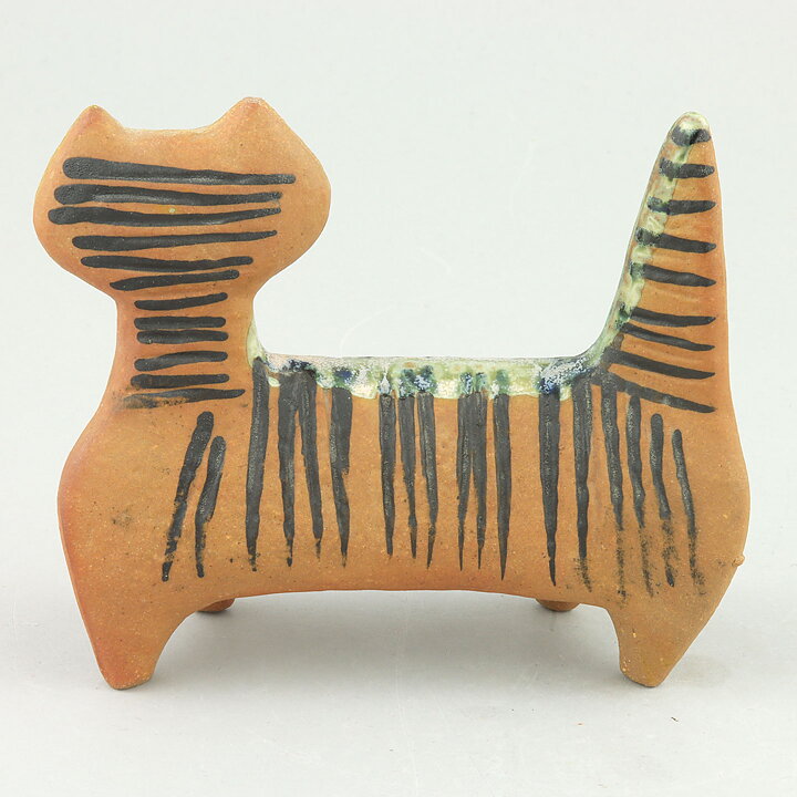 Lisa Larson (Small Zoo 1955) Sassy Standing Cat 12/10 cm (3)