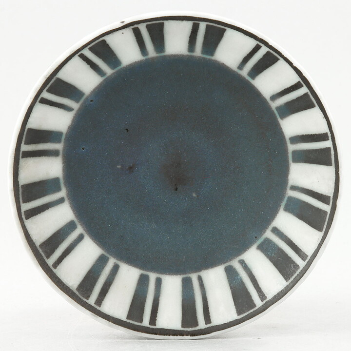 グナー・ニールンド   グリーンのお皿 1965年 (8 cm)