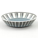 Gunnar Nylund (1965) Round Dish with Brown Decor 8 cm