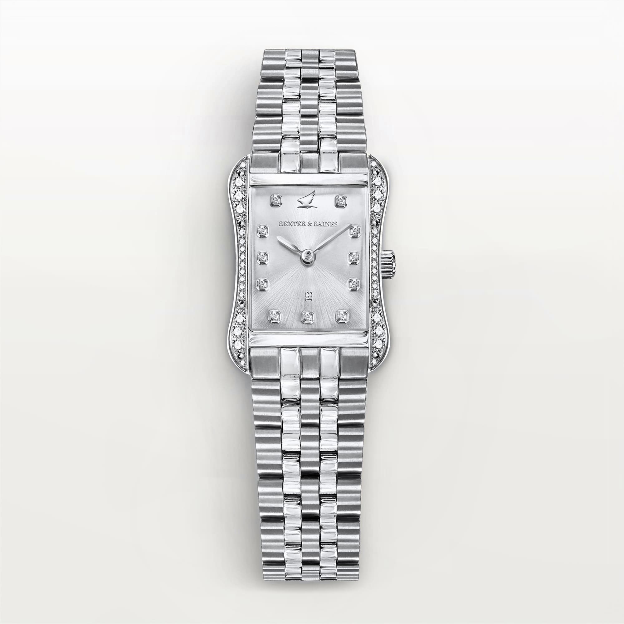 H&B Cronvas Pavé, Silver Sunray