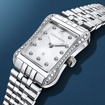 H&B Cronvas Pavé, Silver Sunray