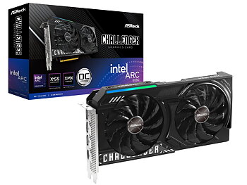ASRock Intel Arc B580 Challenger OC