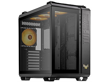 ASUS TUF Gaming GT502 Plus Tower ATX Ingen nätadapter Svart