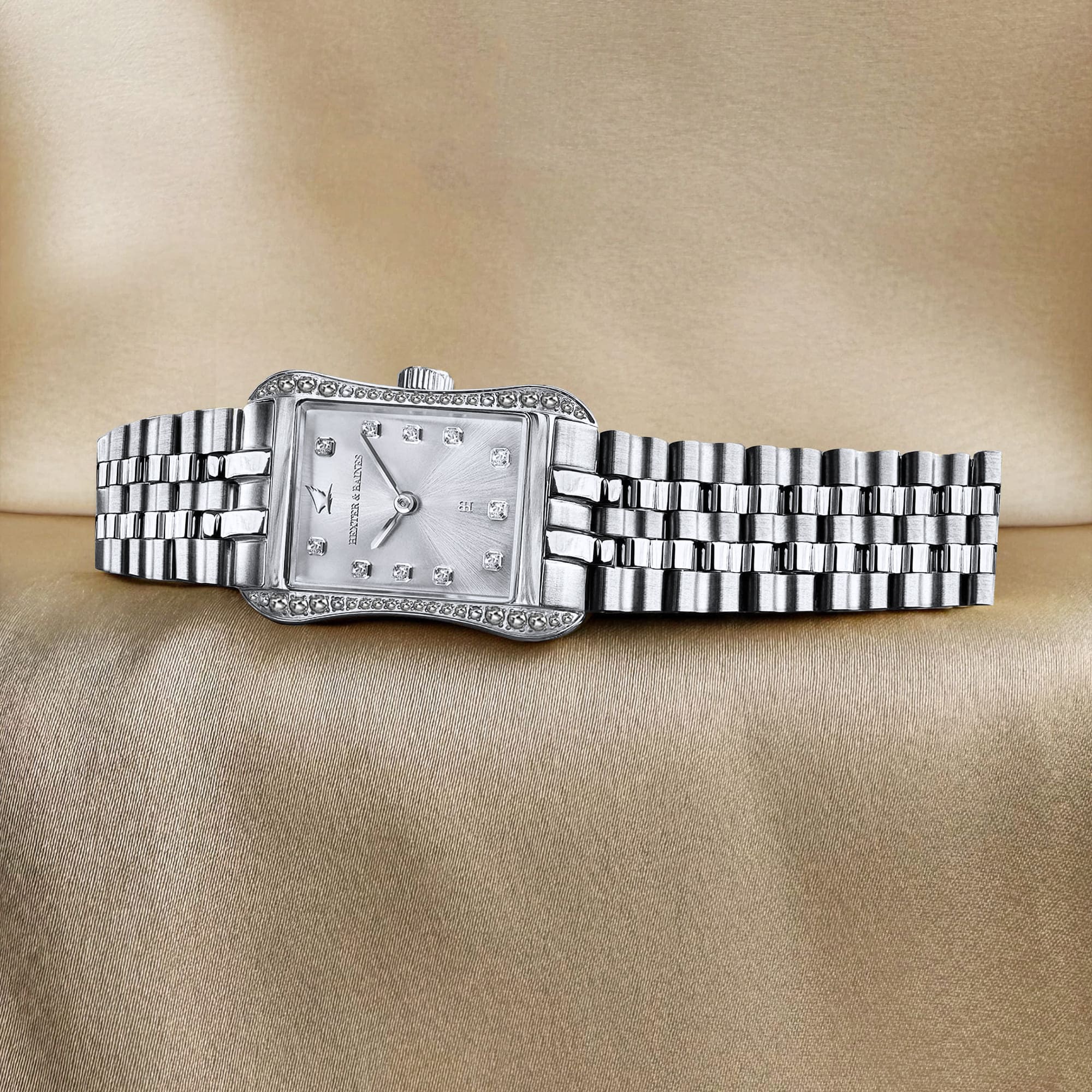 H&B Cronvas, Silver Sunray - 4